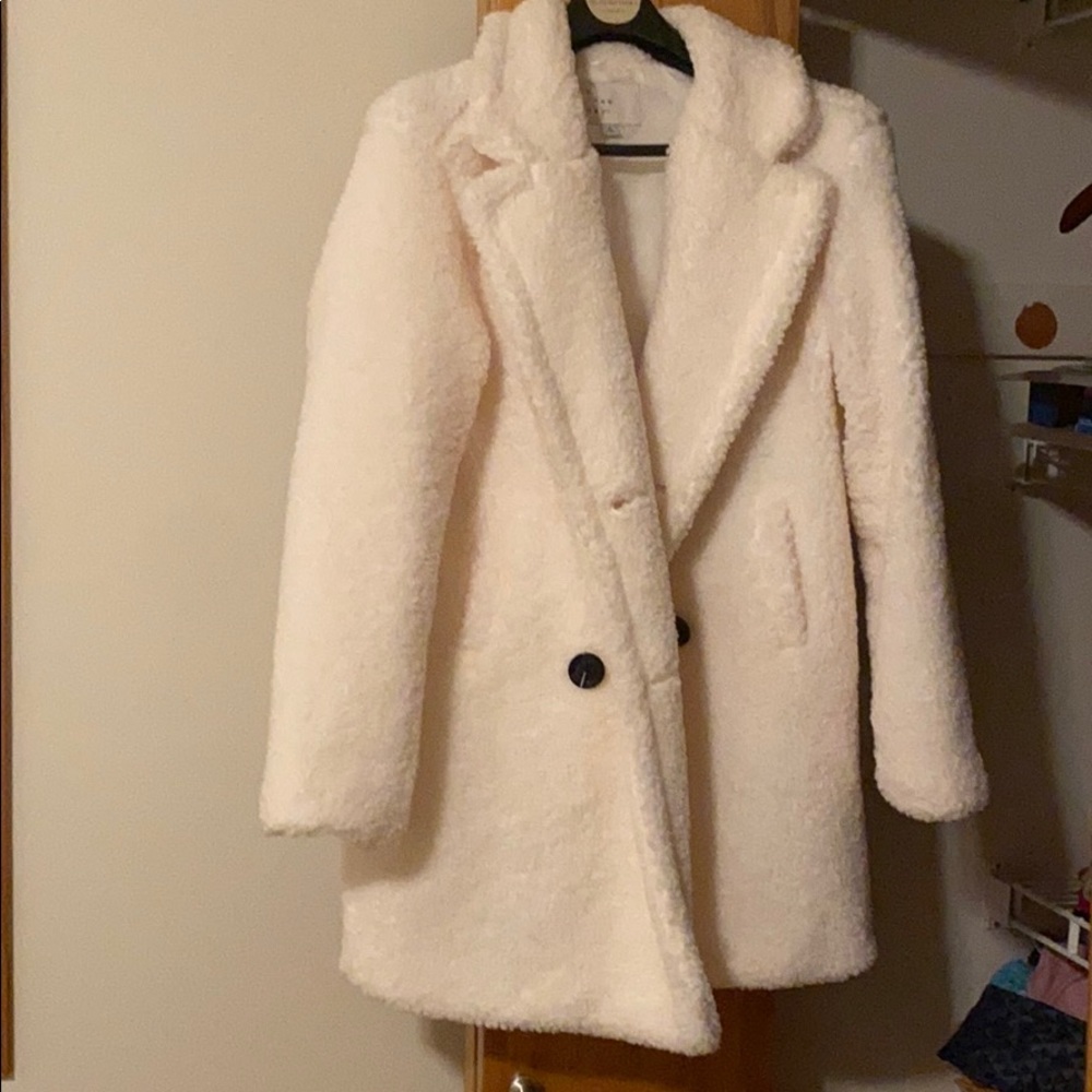 A New Day teddy bear coat